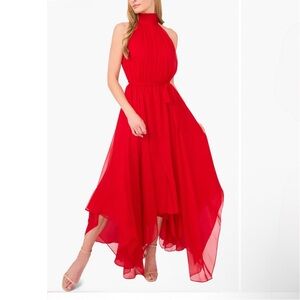 TED BAKER Handkerchief Hem Midi Dress
Ted Baker SIZE XL women’s retail $275